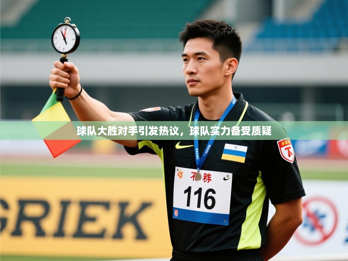 球队大胜对手引发热议,球队实力备受质疑 第1张