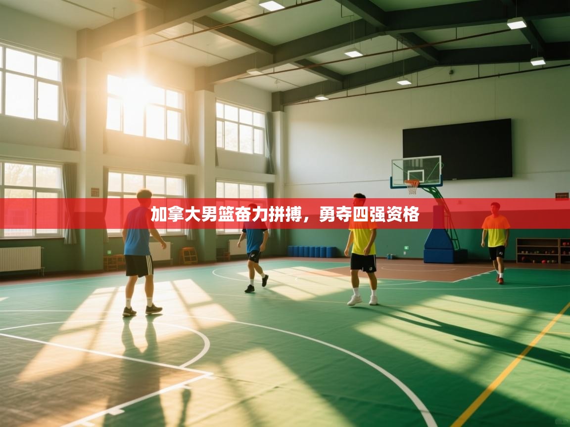 加拿大男篮奋力拼搏，勇夺四强资格  第1张