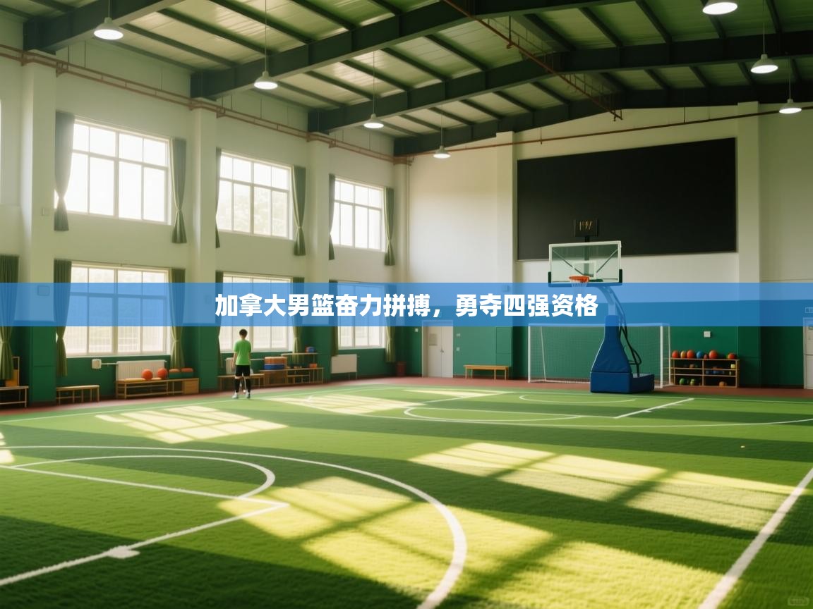 加拿大男篮奋力拼搏，勇夺四强资格  第2张