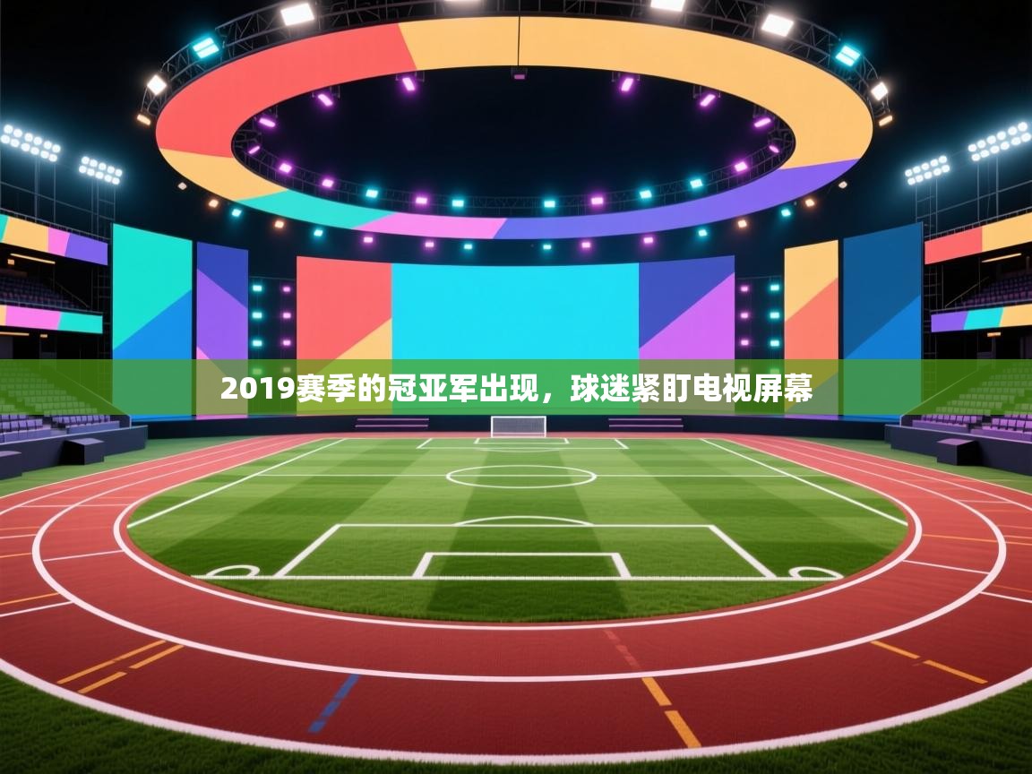 2019赛季的冠亚军出现，球迷紧盯电视屏幕  第2张