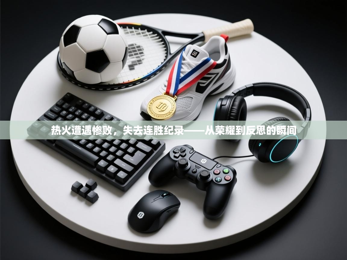热火遭遇惨败，失去连胜纪录——从荣耀到反思的瞬间  第1张