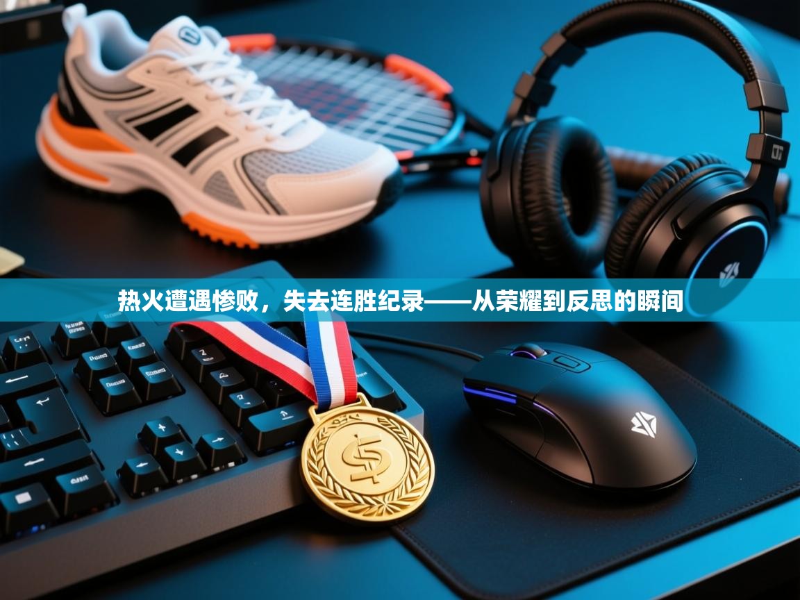 热火遭遇惨败，失去连胜纪录——从荣耀到反思的瞬间  第2张