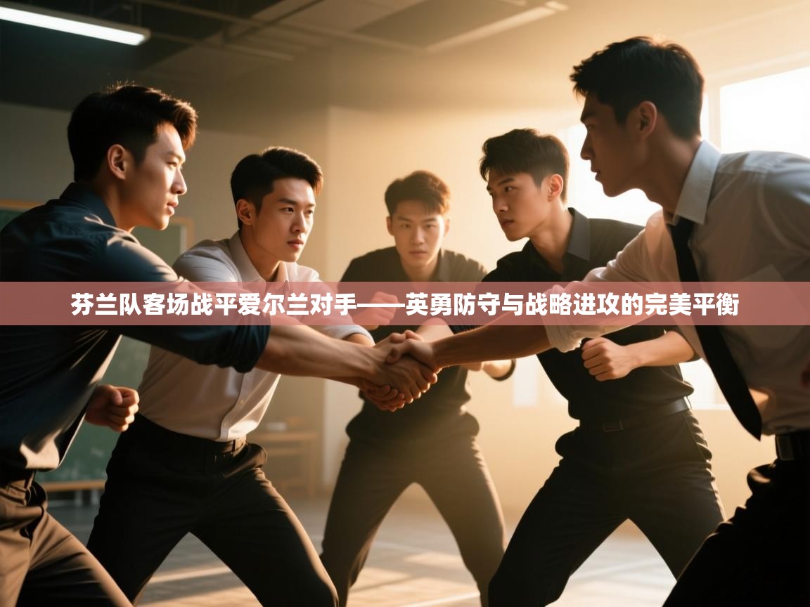 芬兰队客场战平爱尔兰对手——英勇防守与战略进攻的完美平衡 第1张