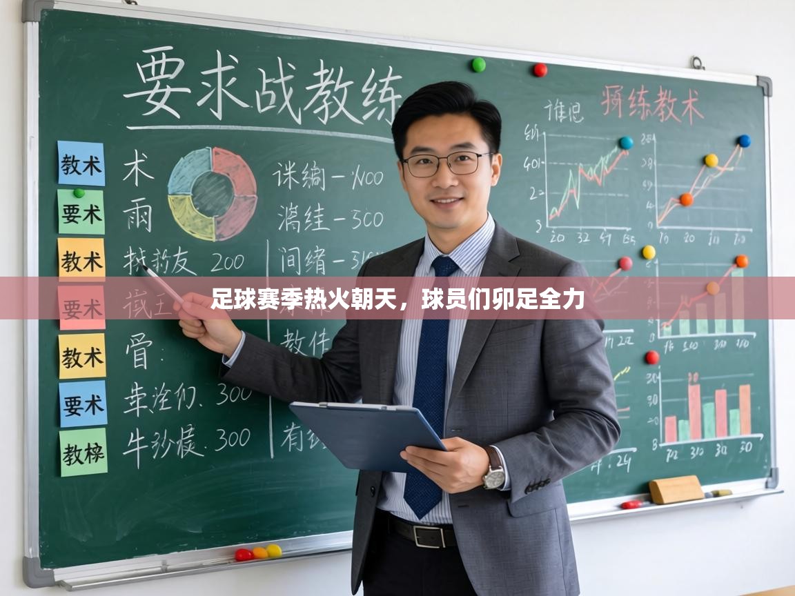 足球赛季热火朝天，球员们卯足全力  第2张